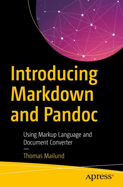Produktbild: Introducing Markdown and Pandoc
