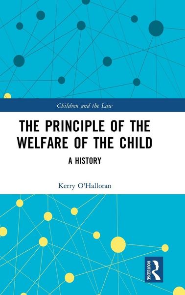 Produktbild: The Principle of the Welfare of the Child