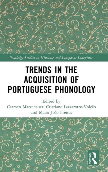 Produktbild: Trends in the Acquisition of Portuguese Phonology