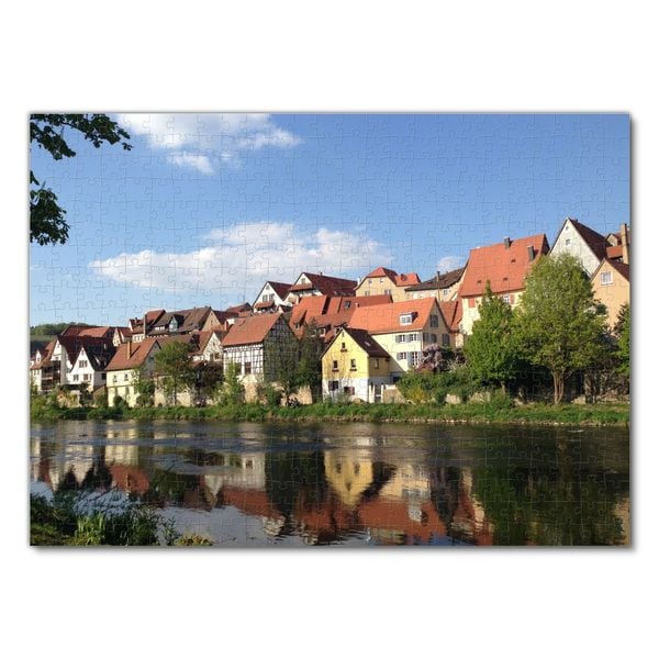 Produktbild: Lais Puzzle Besigheim 500 Teile