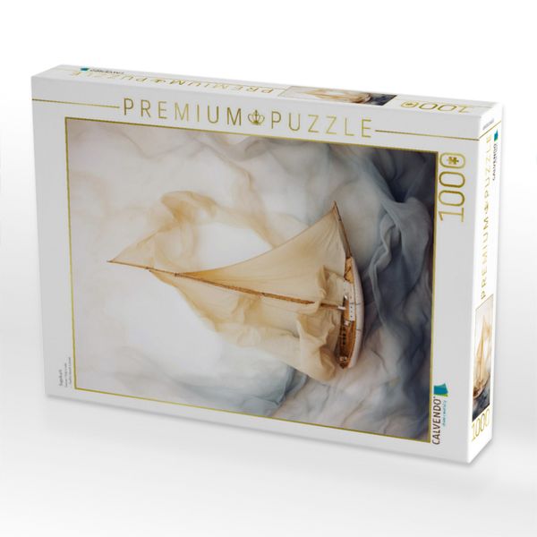Produktbild: CALVENDO Puzzle Segeltuch | 1000 Teile Lege-Gr&ouml;&szlig;e 64x48cm Foto-Puzzle f&uuml;r gl&uuml;ckliche Stunden