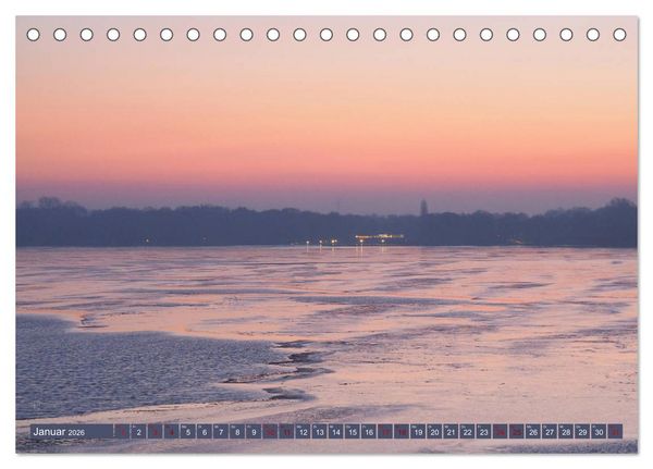 Produktbild: Zwischenahner Meer Momentaufnahmen (Tischkalender 2026 DIN A5 quer), CALVENDO Monatskalender