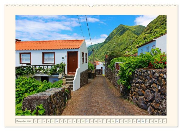 Produktbild: Archipel der Azoren im Nordatlantik (Wandkalender 2026 DIN A2 quer), CALVENDO Monatskalender