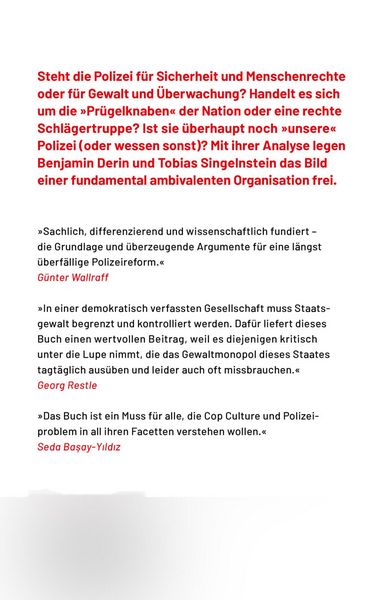 Produktbild: Die Polizei: Helfer, Gegner, Staatsgewalt