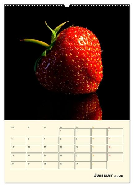 Produktbild: Allerlei Fr&uuml;chte (Wandkalender 2026 DIN A2 hoch), CALVENDO Monatskalender
