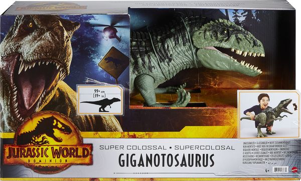 Mattel - Jurassic World Riesendino Giganotosaurus
