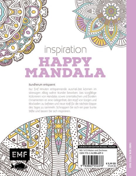 Produktbild: Inspiration Happy Mandala