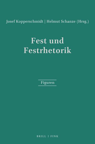 Produktbild: Fest- und Festrhetorik