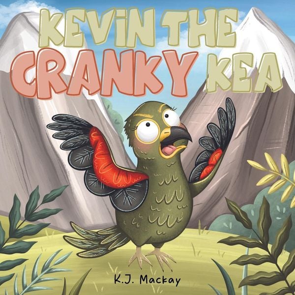 Produktbild: Kevin the Cranky Kea