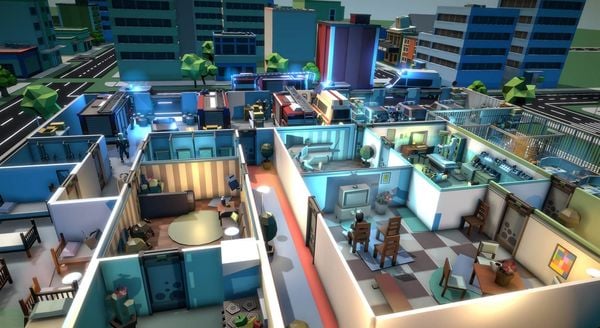 Produktbild: Rescue HQ - The Tycoon