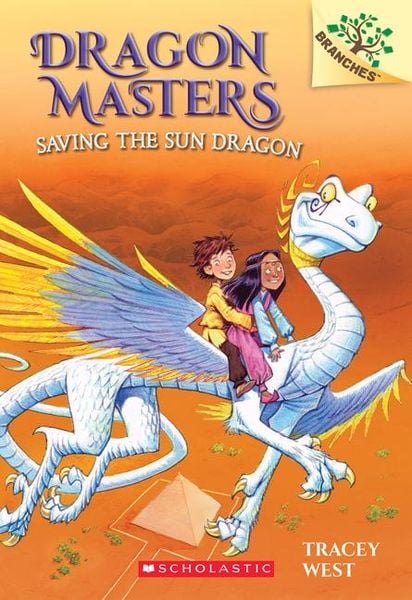 Produktbild: Saving the Sun Dragon: A Branches Book (Dragon Masters #2)