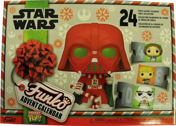 FUNKO 62090 Advent Calendar: Star Wars Holiday W1