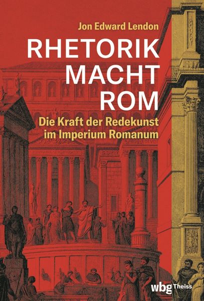 Produktbild: Rhetorik Macht Rom