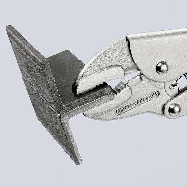 Produktbild: Knipex 41 04 250 Gripzange Halbrund 0 - 40mm 250mm