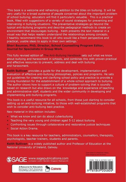 Produktbild: The Anti-Bullying Handbook