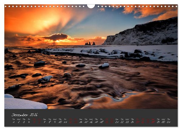 Produktbild: Amazing Iceland (Wall Calendar 2026 DIN A3 landscape), CALVENDO 12 Month Wall Calendar