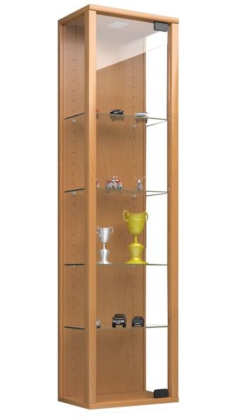 Produktbild: Wandvitrine H&auml;ngevitrine Glasvitrine Stano Mini