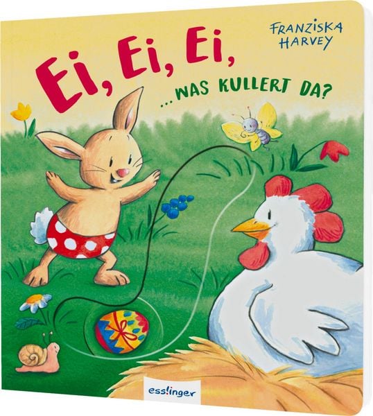 Ei, was kullert da?, Gebundene Ausgabe von Julia Klee, Esslinger in der Thienemann-Esslinger Verlag GmbH, 978-3-480-24143-9