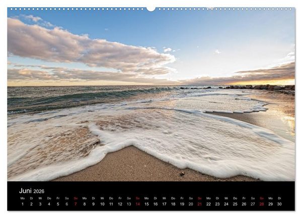 Produktbild: Ostsee erleben (Wandkalender 2026 DIN A2 quer), CALVENDO Monatskalender