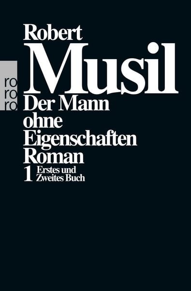 Produktbild: Der Mann ohne Eigenschaften I