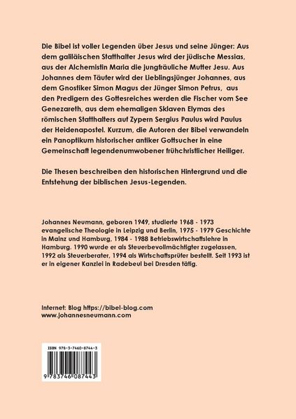 Produktbild: Das Jesus Puzzle