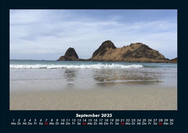 Produktbild: Str&auml;nde der Welt 2025 Fotokalender DIN A4