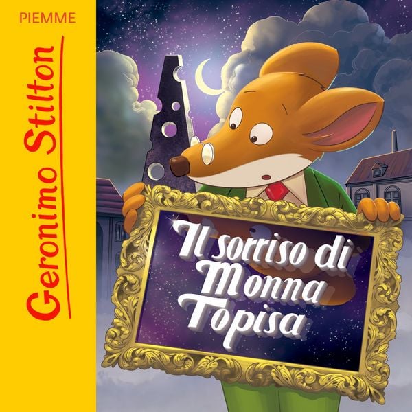 Il sorriso di Monna Topisa - Geronimo Stilton, Audio, 9788858550069