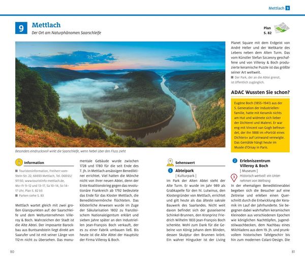 Produktbild: ADAC Reiseführer plus Mosel