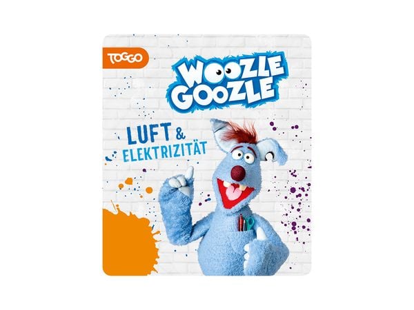 Content-Tonie: Woozle Goozle - Luft & Elektrizität