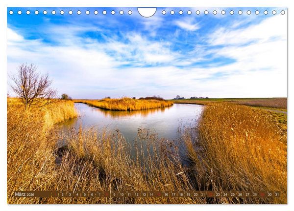 Produktbild: Mein Greetsiel (Wandkalender 2026 DIN A4 quer), CALVENDO Monatskalender