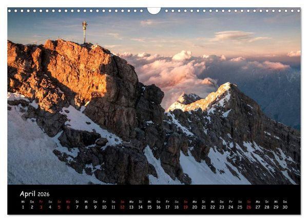 Produktbild: Faszination Morgenlicht (Wandkalender 2026 DIN A3 quer), CALVENDO Monatskalender