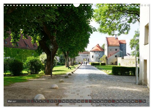 Produktbild: Ausflug Burg Burghausen (Wandkalender 2027 DIN A3 quer), CALVENDO Monatskalender
