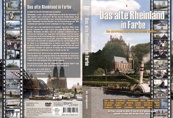 Produktbild: Das alte Rheinland in Farbe,HD-DVD