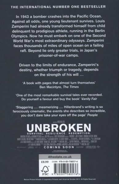 Produktbild: UNBROKEN PB