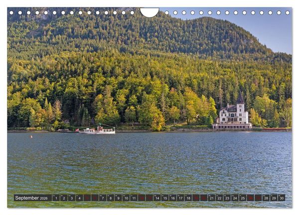 Produktbild: Seen in &Ouml;sterreich (Wandkalender 2026 DIN A4 quer), CALVENDO Monatskalender