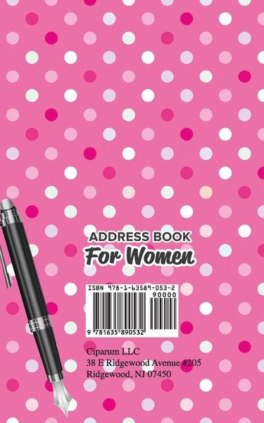 Produktbild: Address Book for Women