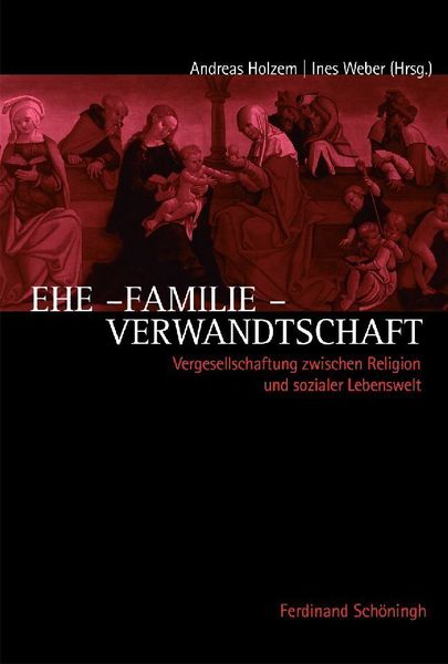 Produktbild: Ehe - Familie - Verwandtschaft