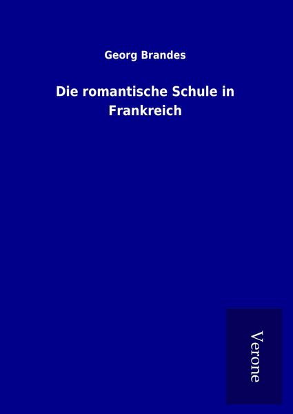 Produktbild: Die romantische Schule in Frankreich