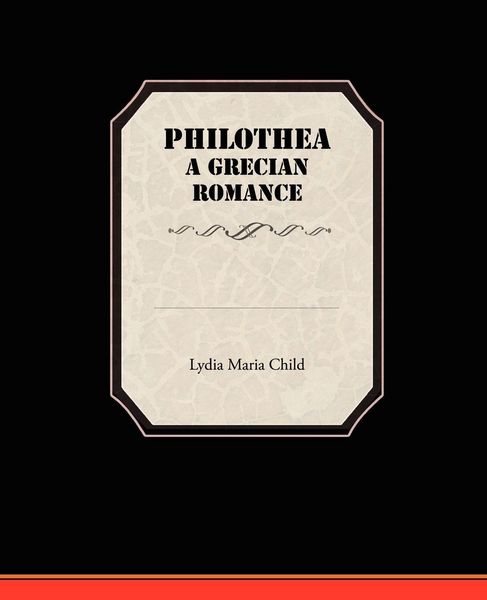 Produktbild: Philothea a Grecian Romance