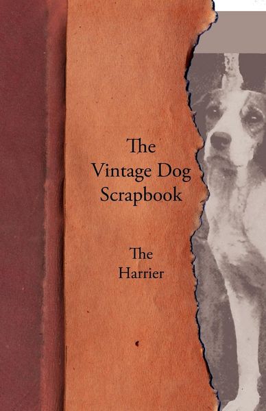 Produktbild: The Vintage Dog Scrapbook - The Harrier