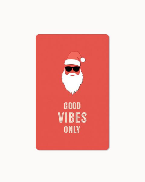 Produktbild: Lunacard Postkarte *Good Vibes only
