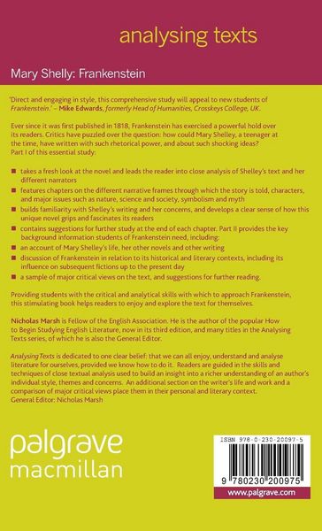Produktbild: Mary Shelley: Frankenstein