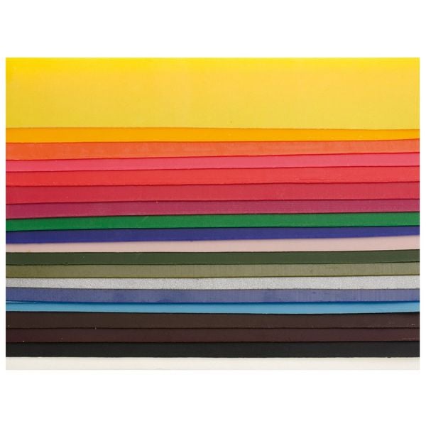 Produktbild: GLOREX Verzierwachs mehrfarbig 200x40mm 20 St&uuml;ck
