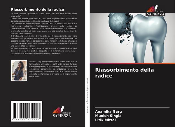 Produktbild: Riassorbimento della radice