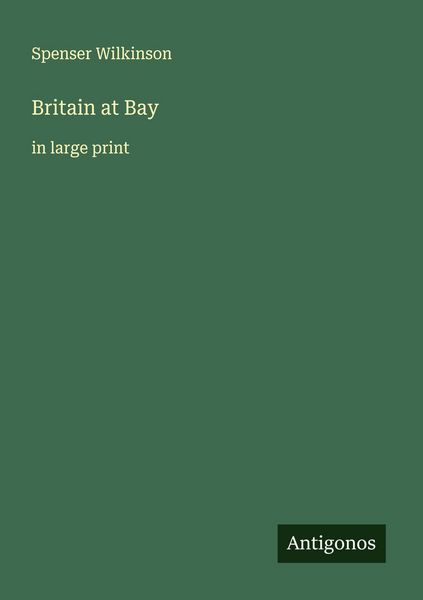 Produktbild: Britain at Bay