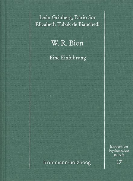 Produktbild: W. R. Bion