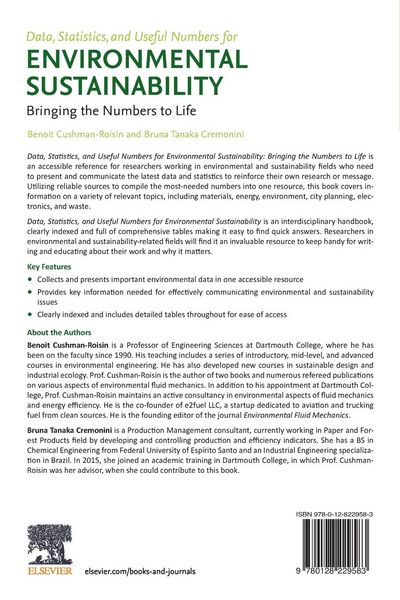 Produktbild: Data, Statistics, and Useful Numbers for Environmental Sustainability