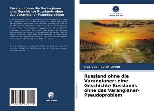 Produktbild: Russland ohne die Varangianer: eine Geschichte Russlands ohne das Varangianer-Pseudoproblem