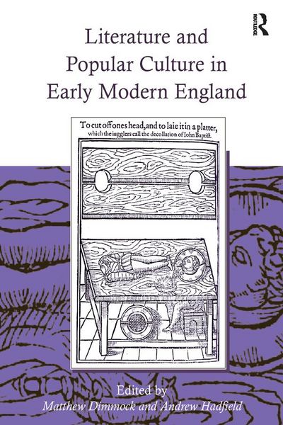Produktbild: Literature and Popular Culture in Early Modern England