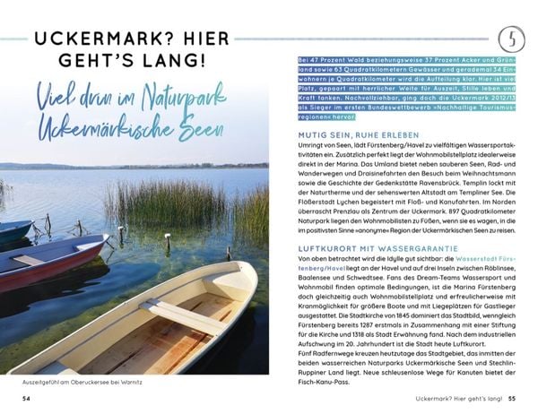 Produktbild: Wochenend & Wohnmobil - Kleine Auszeiten Berlin & Brandenburg mit Spreewald